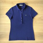 Polo lacoste femme bleu marine taille 36 Polo lacoste femme bleu marine taille 36