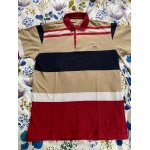 Polo lacoste rayures