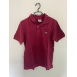 Polo manches courtes bordeaux lacoste taille m modèle 5191l Polo manches courtes bordeaux lacoste taille m modèle 5191l