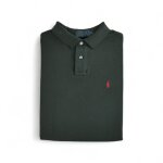 Polo manches courtes homme noir
