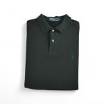 Polo manches courtes homme noir