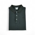 Polo manches courtes homme noir