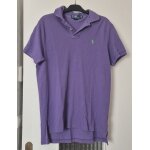 Polo manche courte ralph lauren logo brod�e vert taille m 38