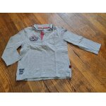 Polo manches longues gris garon orchestra taille 4 ans