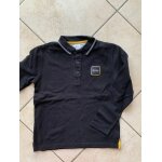 Polo manches longues hugo boss 6 / 8 ans ( petit 8 ans ) Polo manches longues hugo boss 6 / 8 ans ( petit 8 ans )