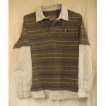 Polo  manches longues okadi - taille 12 ans / 150 cm