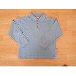 Polo manches longues turquoise - du pareil au mme - 8 ans