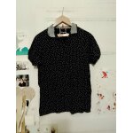 Polo marine a pois blancs m primark.