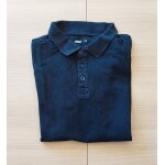 Polo noir gar�on taille 12 ans marque gemo