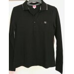 Polo noir manches longues dorotennis taille 40 Polo noir manches longues dorotennis taille 40