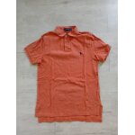 Polo orange custom fit ralph lauren taille s