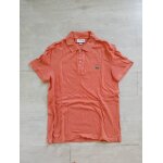 Polo orange slim fit lacoste taille s