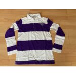 Polo orchestra manches longues blanc et violet - 14 ans Polo orchestra manches longues blanc et violet - 14 ans