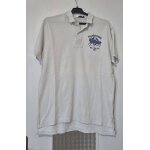 Polo ralph lauren blanc homme manches courtes - taille m / 38