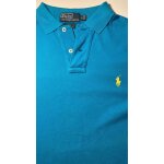 Polo ralph lauren bleu et jaune