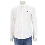 Polo ralph lauren chemise classique femme taille s uni blanc #qwe3077