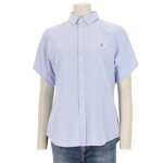 Polo ralph lauren chemise classique femme taille l uni bleu clair #qwe7180