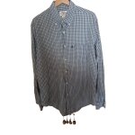 Polo ralph lauren chemise homme vichy bleu taille m Polo ralph lauren chemise homme vichy bleu taille m