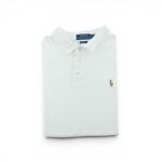 Polo ralph lauren polo manches courtes classic fit homme taille l blanc #qwe1280