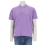 Polo ralph lauren polo manches courtes homme taille m violet #qwe7399