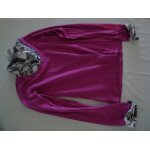 Polo rip curl fille 16 ans jersey de coton couleur rose fuschia et coton noir et blanc manches longues ...
