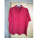 Polo rouge marque atlas for men taille 3 xl coton port� une seule fois