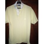 Polo serge blanco jaune paille taille m Polo serge blanco jaune paille taille m