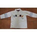 Polo sergent major 18 mois blanc cass