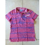 Polo t - shirt desigual rose l