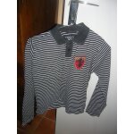 Polo teddy smith manches longues coton 12 ans multicolore