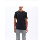 Polo teeshirt coupe droite encolure ronde 100% coton maillot ras du cou manches courtes homme taille ...