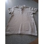 Polo  ; tex ; gris manche courte  ; t - 9 - 10 ans ; garon