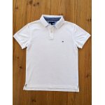 Polo tommy hilfiger blanc taille m ? tr�s bon �tat
