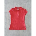 Polo tommy hilfiger femme - taille xs - manches courtes