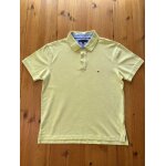 Polo tommy hilfiger vert anis taille l ? tr�s bon �tat