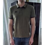 Polo umbro kaki