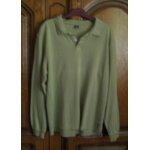 Polo vert celio - taille l