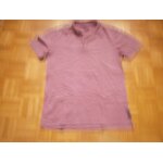 Polo violet taille m marque billabong manches courtes
