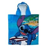Poncho de bain stitch disney en coton
