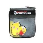 Porte cartes de crdit freegun portefeuille plastique noir
