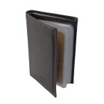Porte carte de crdit katana en cuir sauvage rf 753038 (4 couleurs disponible)