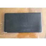 Porte cartes de cr�dit en lezard noird