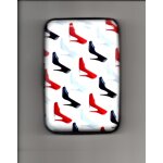 Porte cartes de crdit ogon designs aluminium blanc