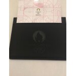 Porte carte cuir  l effigie des jo de paris