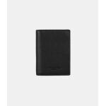 Porte carte lancaster noir unisexe neuf