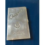 Porte carte en mtal bross chevignon