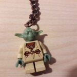 Porte - cls matre yoda star wars lgo