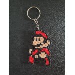Porte - cl�s perles hama mario