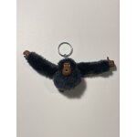 Porte cl�s singe kipling � marie � - gris bleu