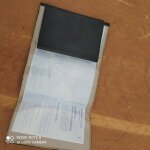 Porte document voiture cuir